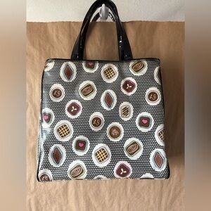 Lulu Guinness “ Chocolate Box” bag.